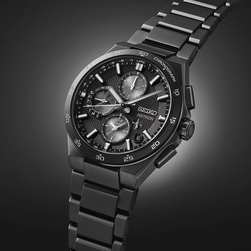 SEIKO ASTRON SSH155J1 5X GPS SOLAR CHRONOGRAPH MEN WATCH - Image 2