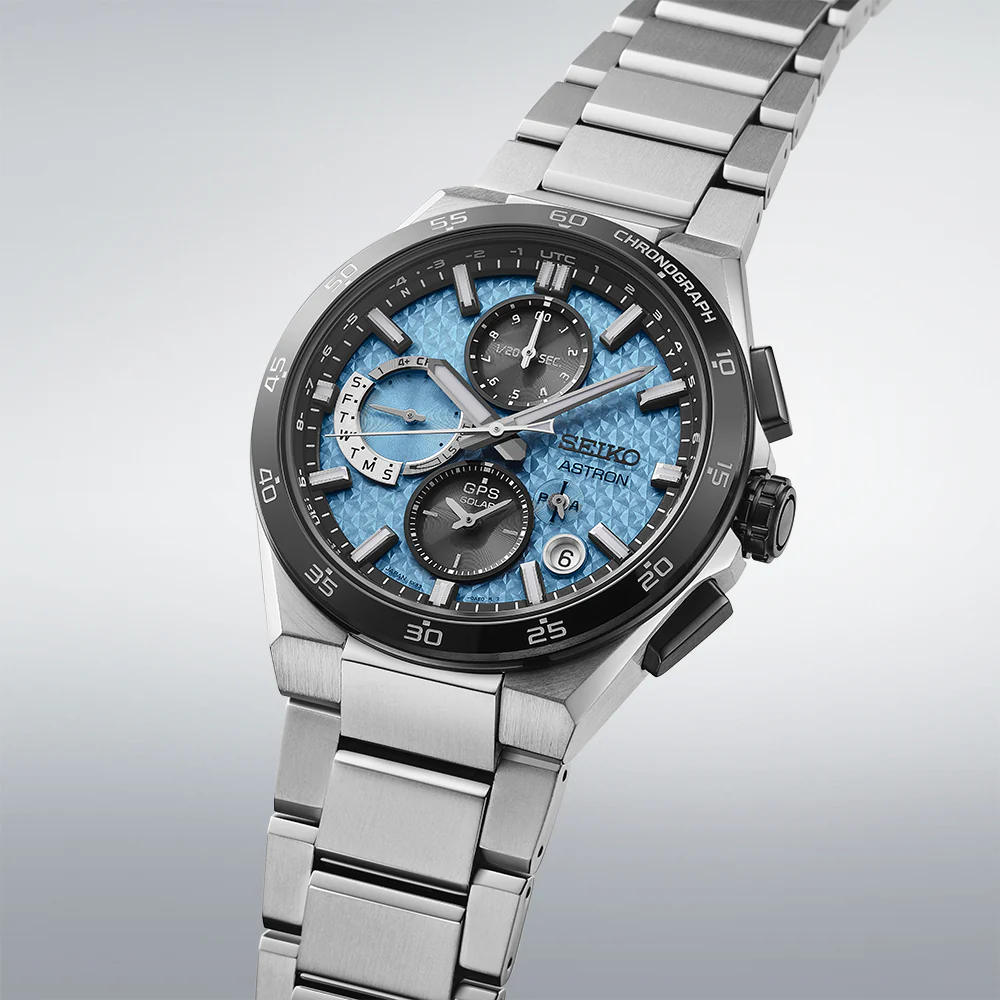 SEIKO ASTRON SSH157J1 5X GPS SOLAR CHRONOGRAPH LIMITED EDITION MEN WATCH - Image 2