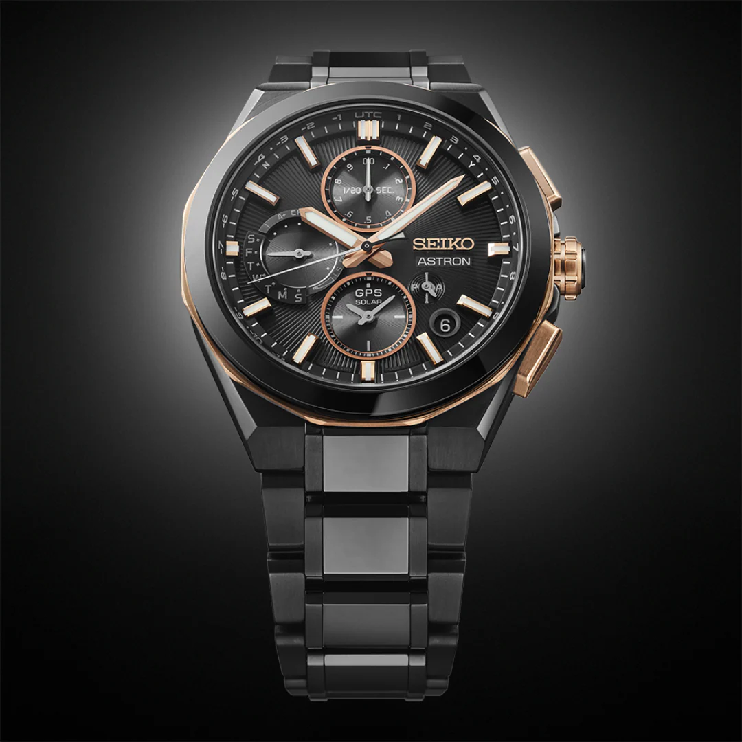 SEIKO ASTRON SSH158J1 100TH ANNIVERSARY LIMITED EDITION 5X53 DUAL-TIME GPS SOLAR MEN WATCH - Image 4
