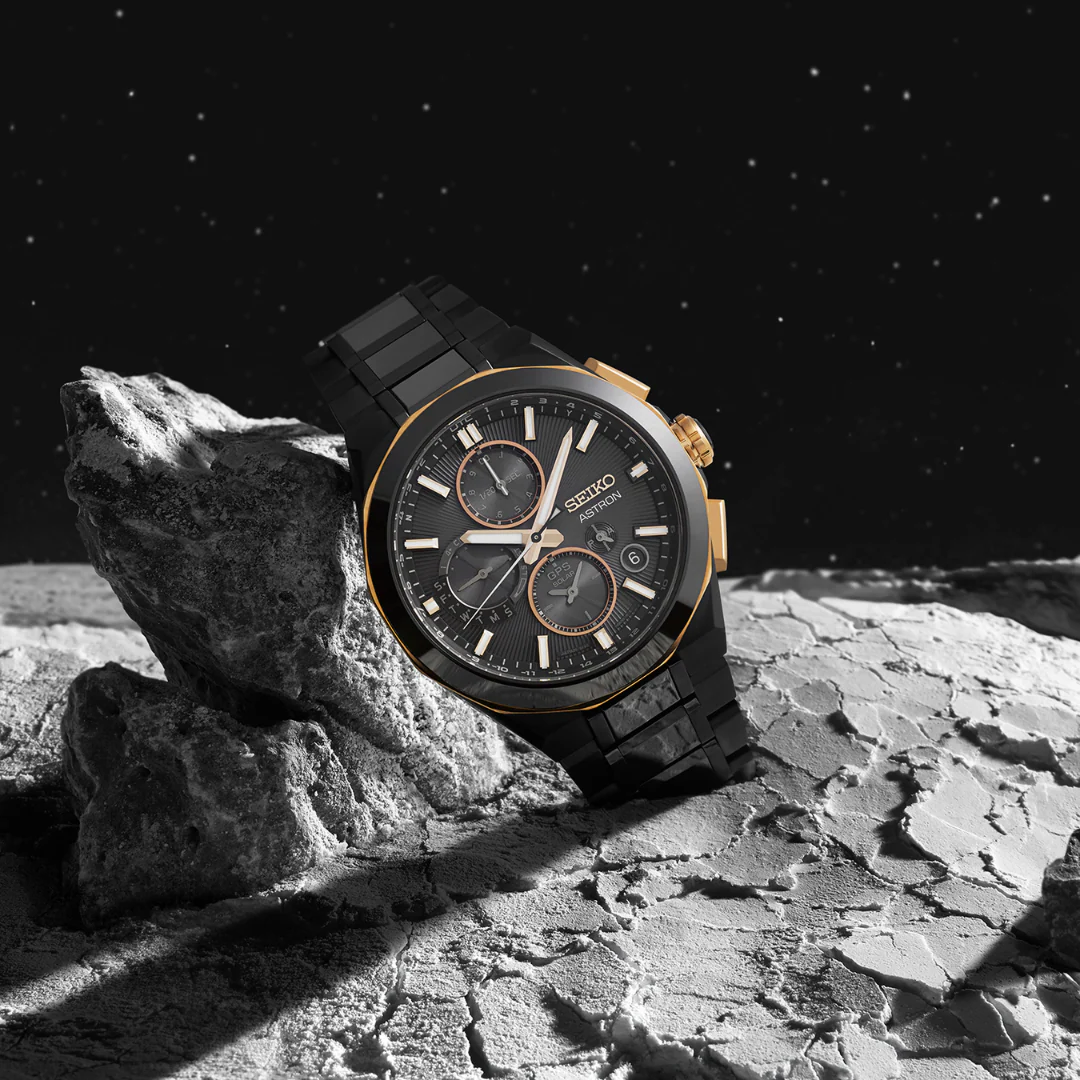 SEIKO ASTRON SSH158J1 100TH ANNIVERSARY LIMITED EDITION 5X53 DUAL-TIME GPS SOLAR MEN WATCH - Image 7
