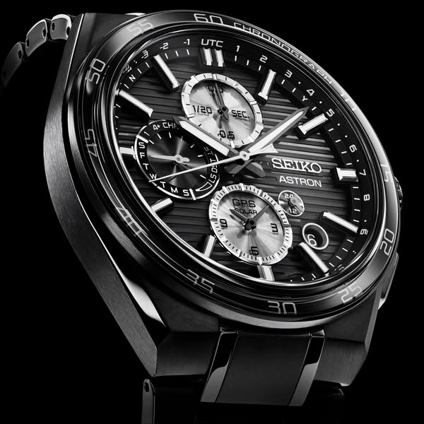 SEIKO ASTRON SSH179J1 DUAL-TIME GPS SOLAR CHRONOGRAPH MEN WATCH - Image 2