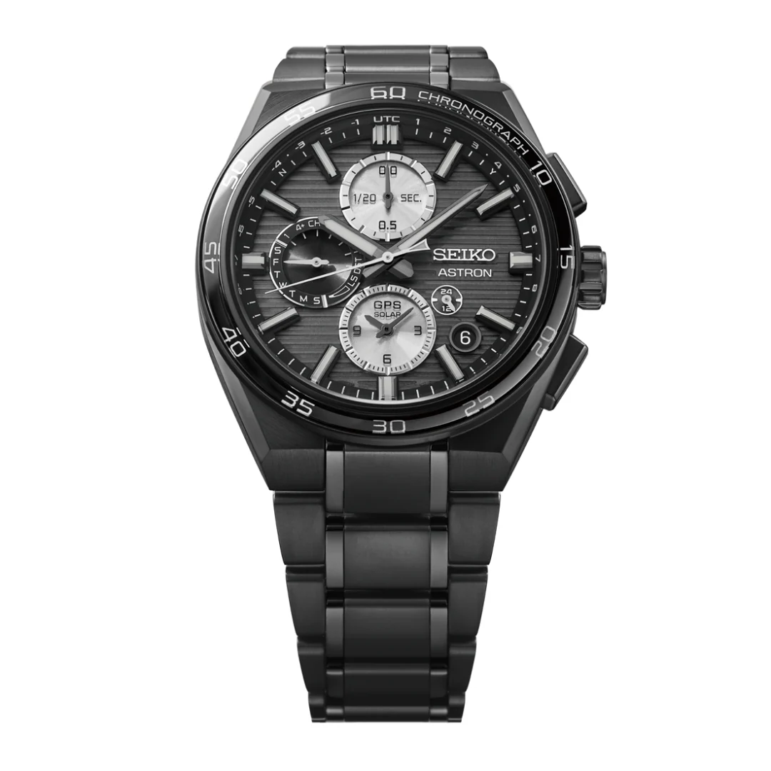 SEIKO ASTRON SSH179J1 DUAL-TIME GPS SOLAR CHRONOGRAPH MEN WATCH - Image 3