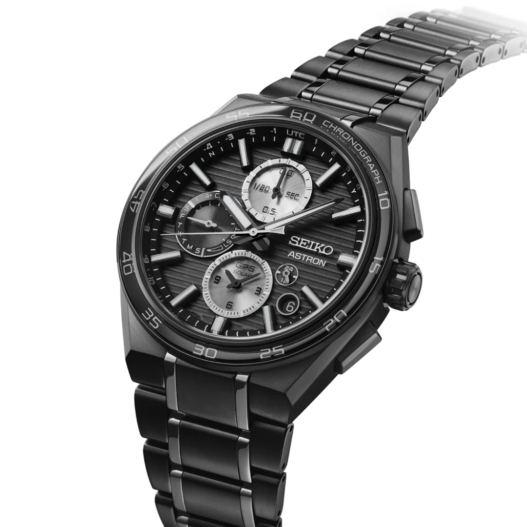 SEIKO ASTRON SSH179J1 DUAL-TIME GPS SOLAR CHRONOGRAPH MEN WATCH - Image 4