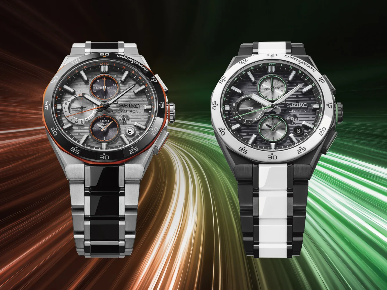 SEIKO ASTRON SSH185J1 DUAL-TIME 2025 LIMITED EDITION GPS SOLAR CHRONOGRAPH MEN WATCH - Image 5