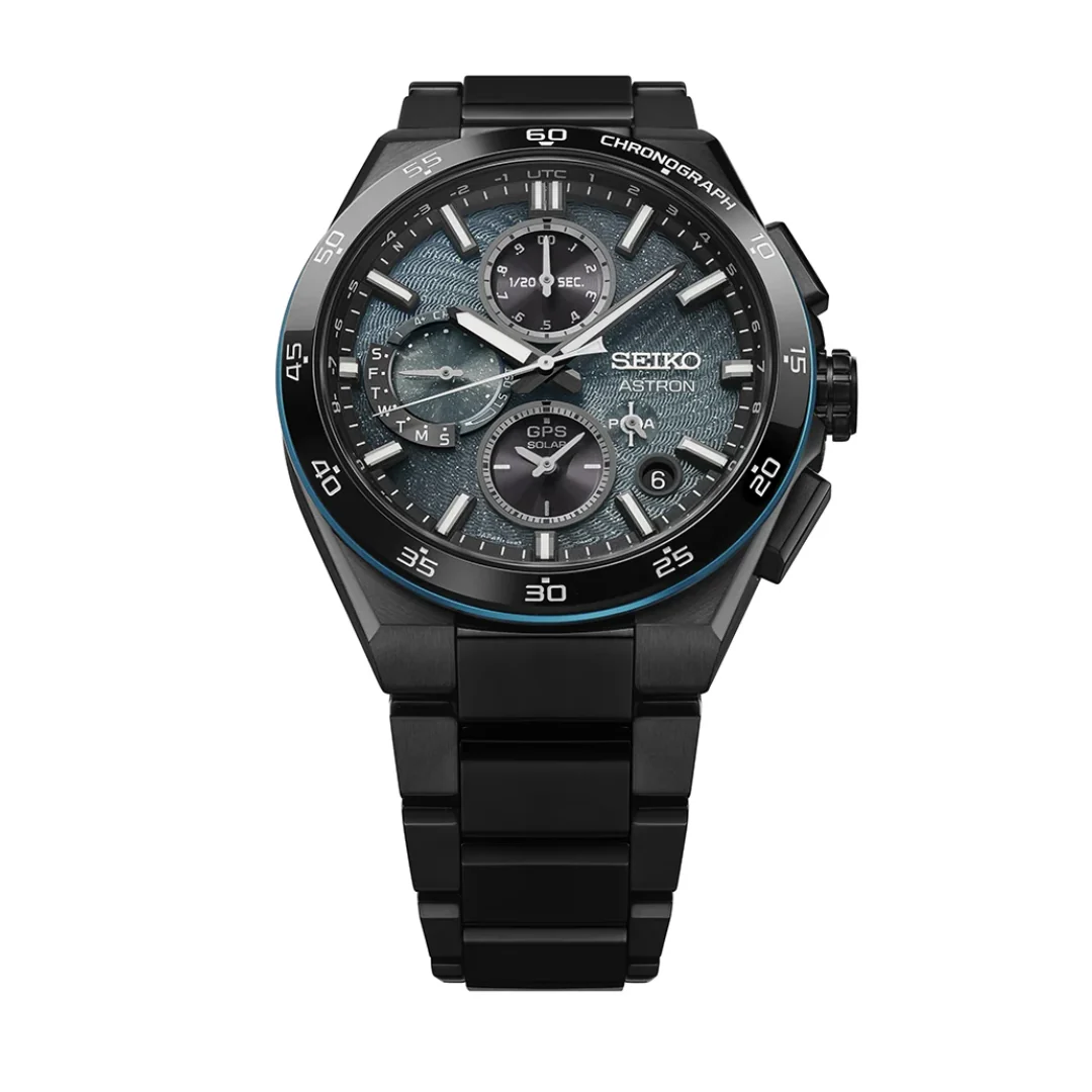 SEIKO ASTRON SSH187J1 SPIRAL GALAXY LIMITED EDITION GPS SOLAR CHRONOGRAPH MEN WATCH - Image 4