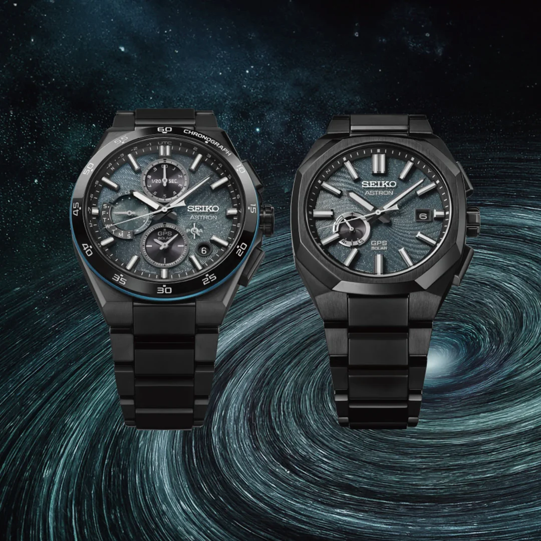 SEIKO ASTRON SSJ039J1 SPIRAL GALAXY LIMITED EDITION GPS SOLAR CHRONOGRAPH MEN WATCH - Image 4
