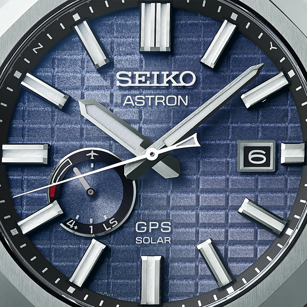 SEIKO ASTRON SSJ013J1 ‘SAPPHIRE BLUE’ CRYSTAL BOX GPS SOLAR MEN WATCH - Image 3