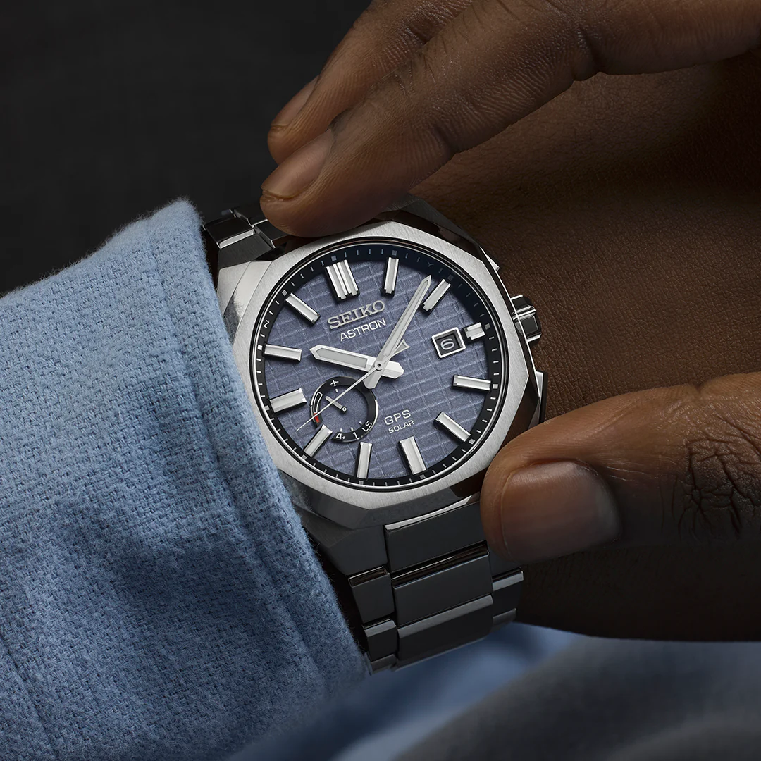 SEIKO ASTRON SSJ013J1 ‘SAPPHIRE BLUE’ CRYSTAL BOX GPS SOLAR MEN WATCH - Image 5