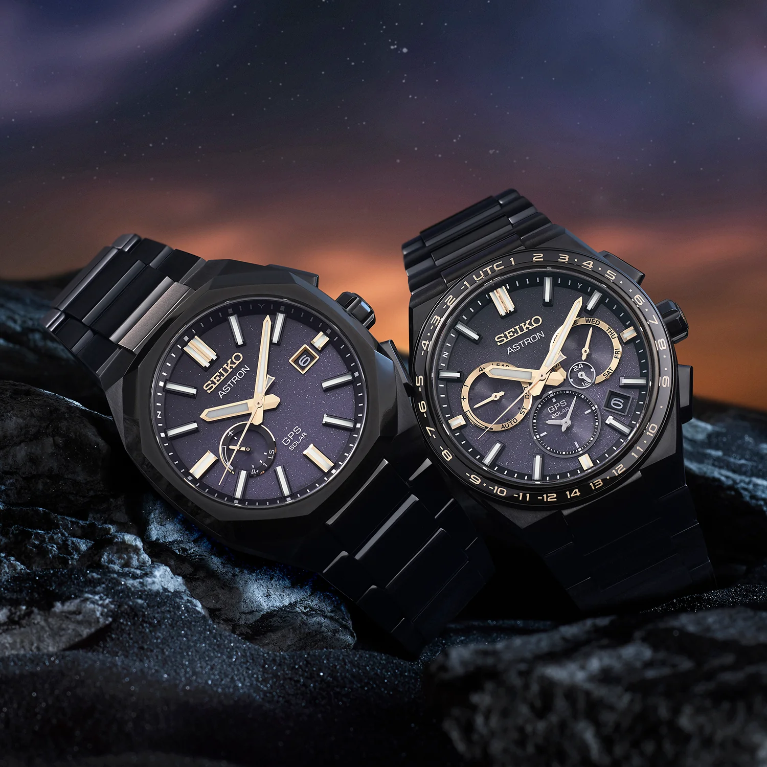 SEIKO ASTRON SSJ021J1 MORNING STAR LIMITED EDITION 3X62 SOLAR GPS MEN WATCH - Image 10