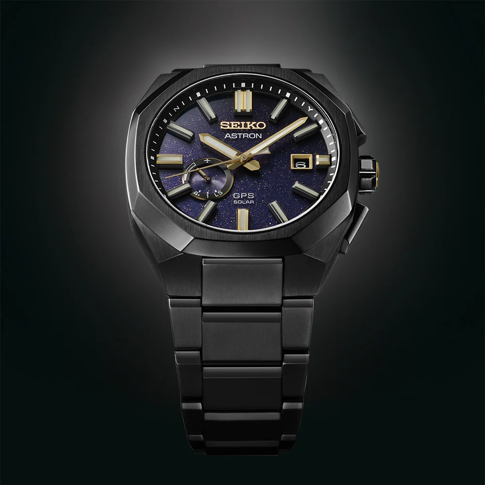 SEIKO ASTRON SSJ021J1 MORNING STAR LIMITED EDITION 3X62 SOLAR GPS MEN WATCH - Image 6