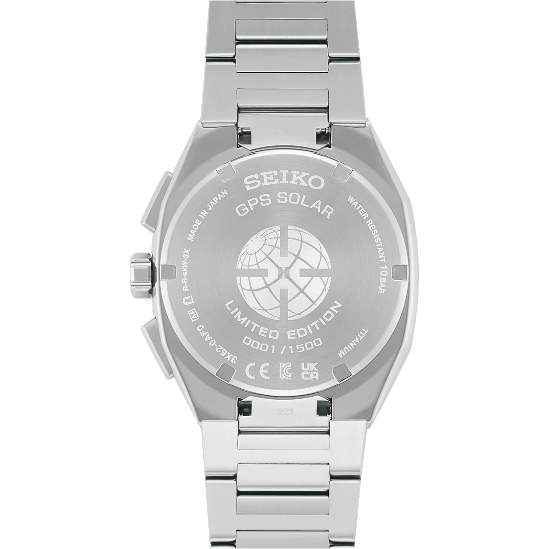 SEIKO ASTRON SSJ027J1 ‘STARFULL SKY’ 3X GPS SOLAR LIMITED EDITION MEN WATCH - Image 4