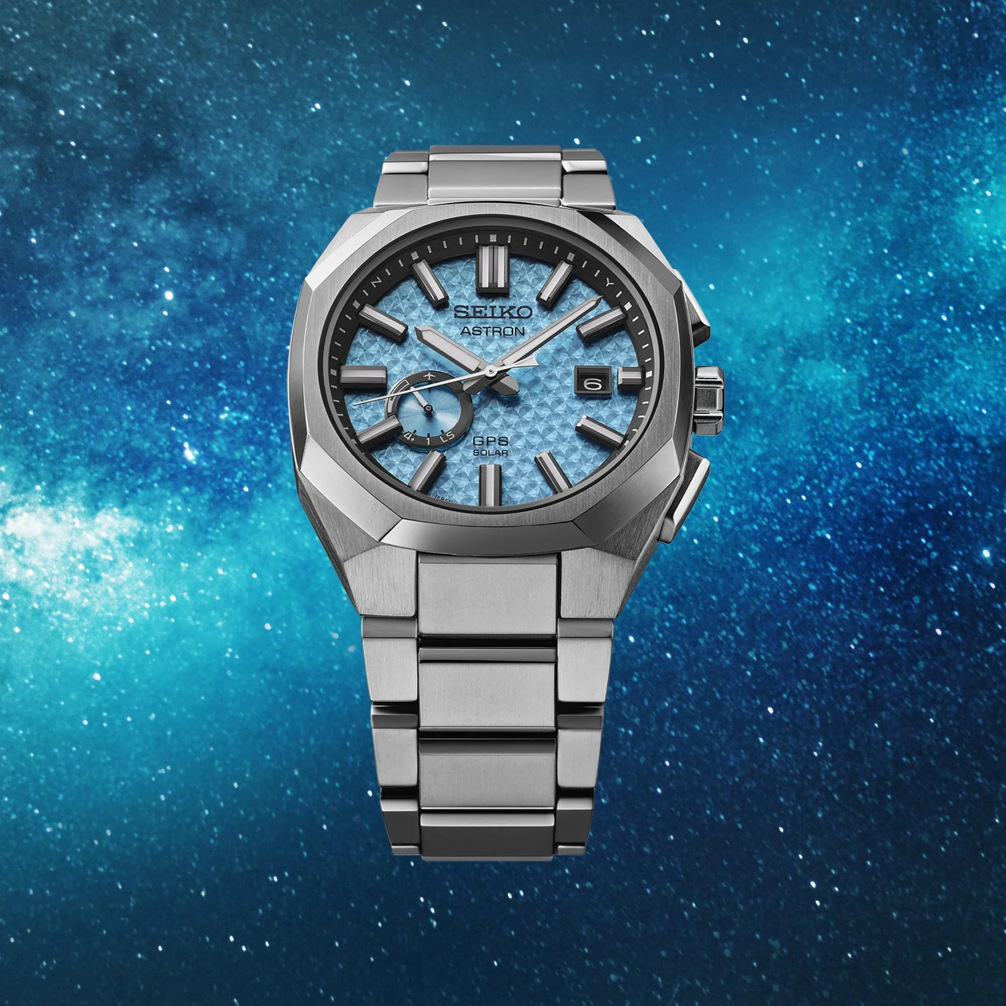 SEIKO ASTRON SSJ027J1 ‘STARFULL SKY’ 3X GPS SOLAR LIMITED EDITION MEN WATCH - Image 5