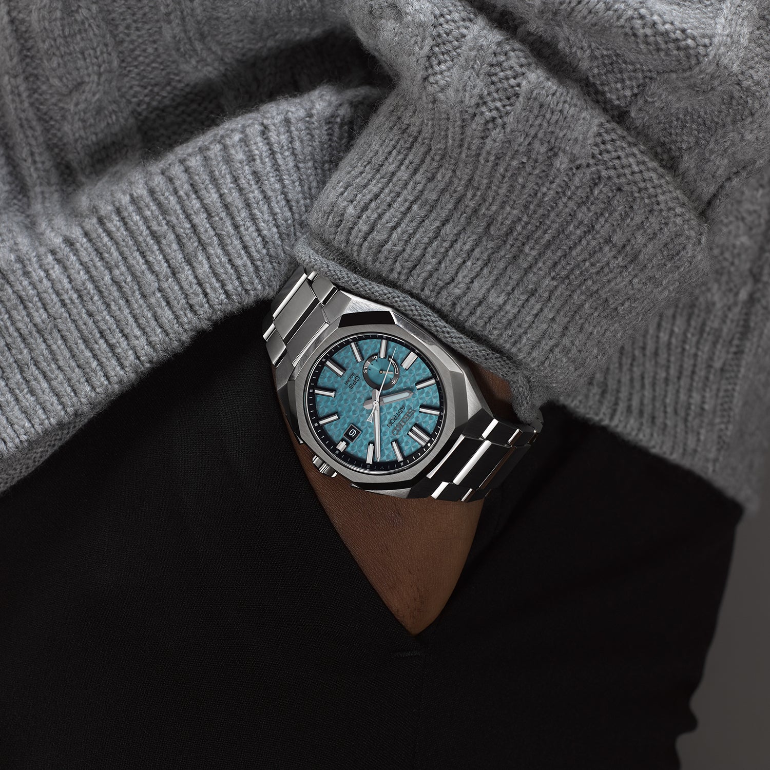 SEIKO ASTRON SSJ027J1 ‘STARFULL SKY’ 3X GPS SOLAR LIMITED EDITION MEN WATCH - Image 6