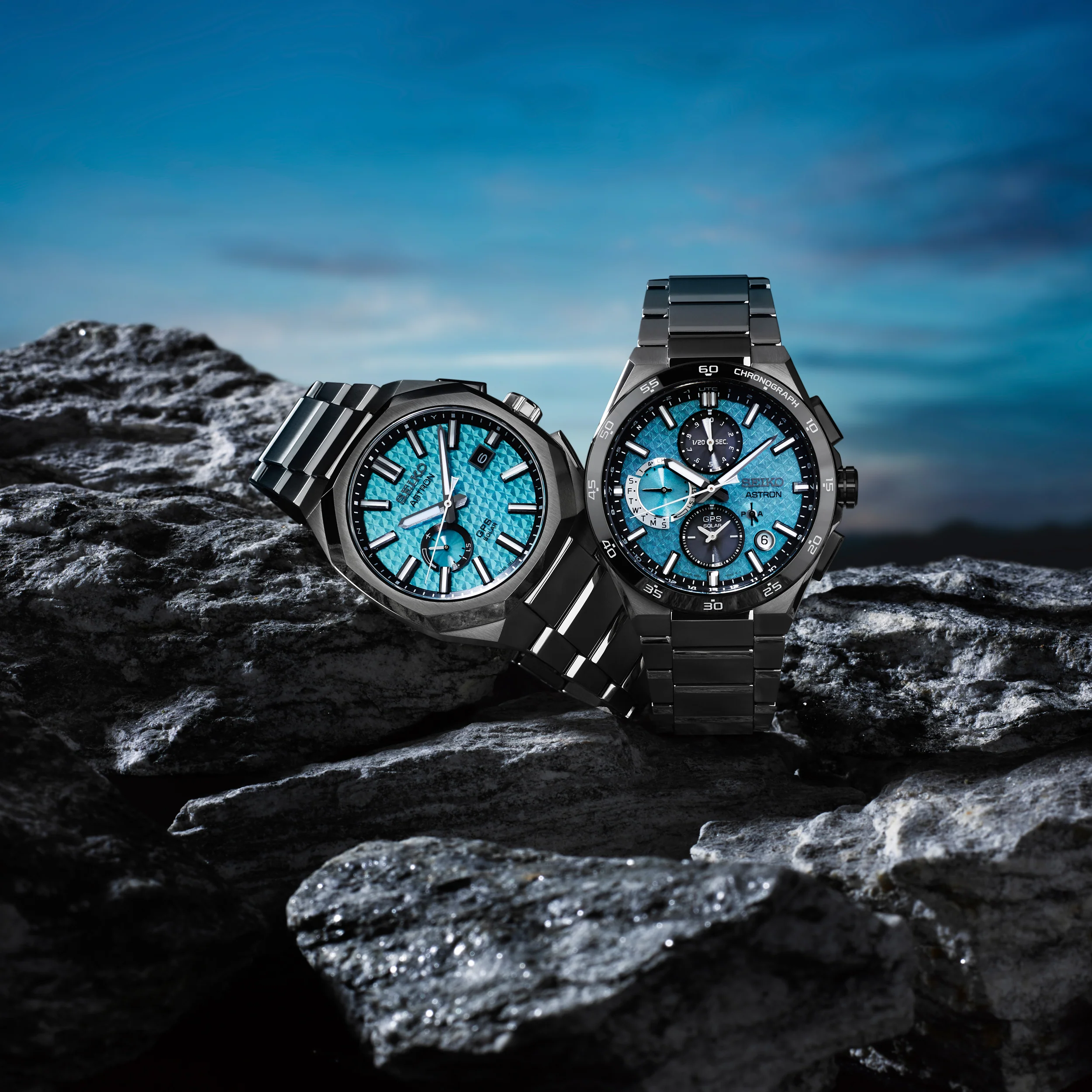 SEIKO ASTRON SSJ027J1 ‘STARFULL SKY’ 3X GPS SOLAR LIMITED EDITION MEN WATCH - Image 7