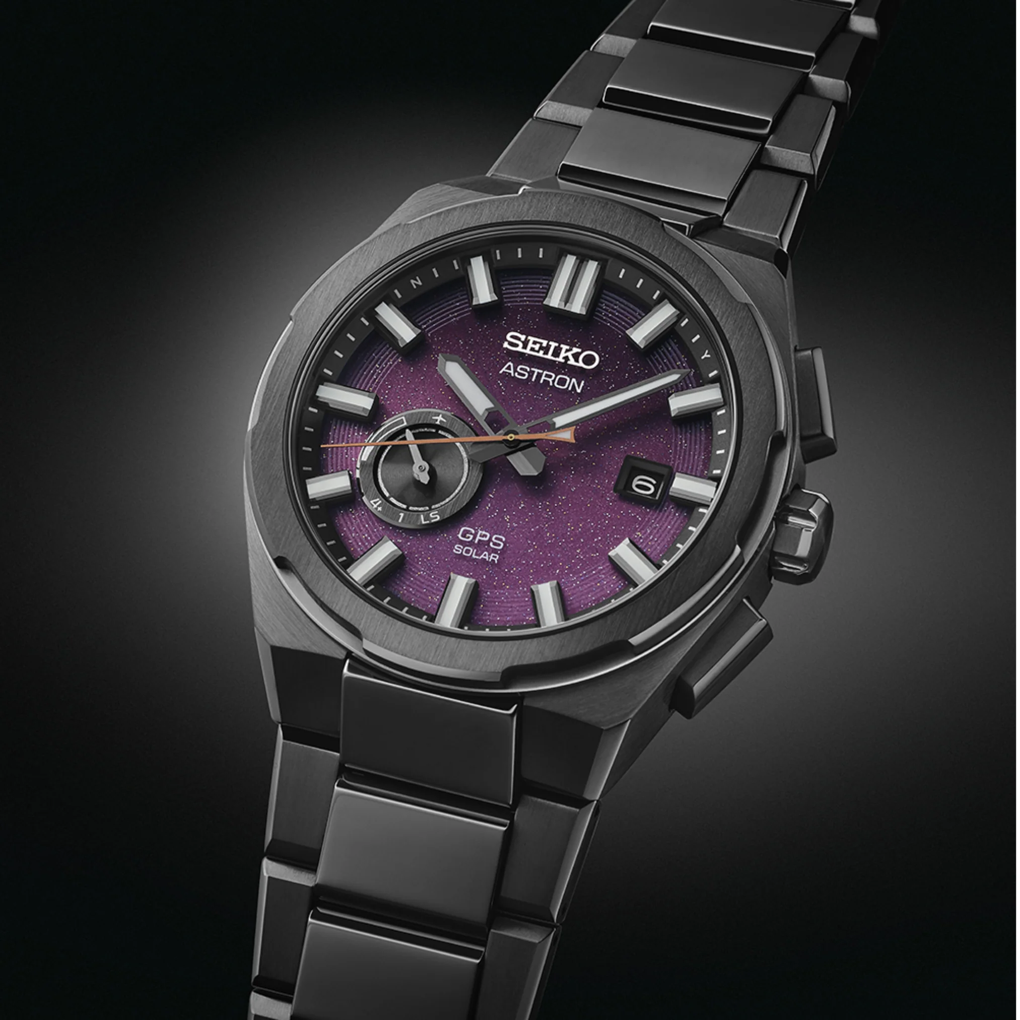 SEIKO ASTRON SSJ029J1 3X GPS SOLAR CHRONOGRAPH LIMITED EDITION MEN WATCH - Image 2