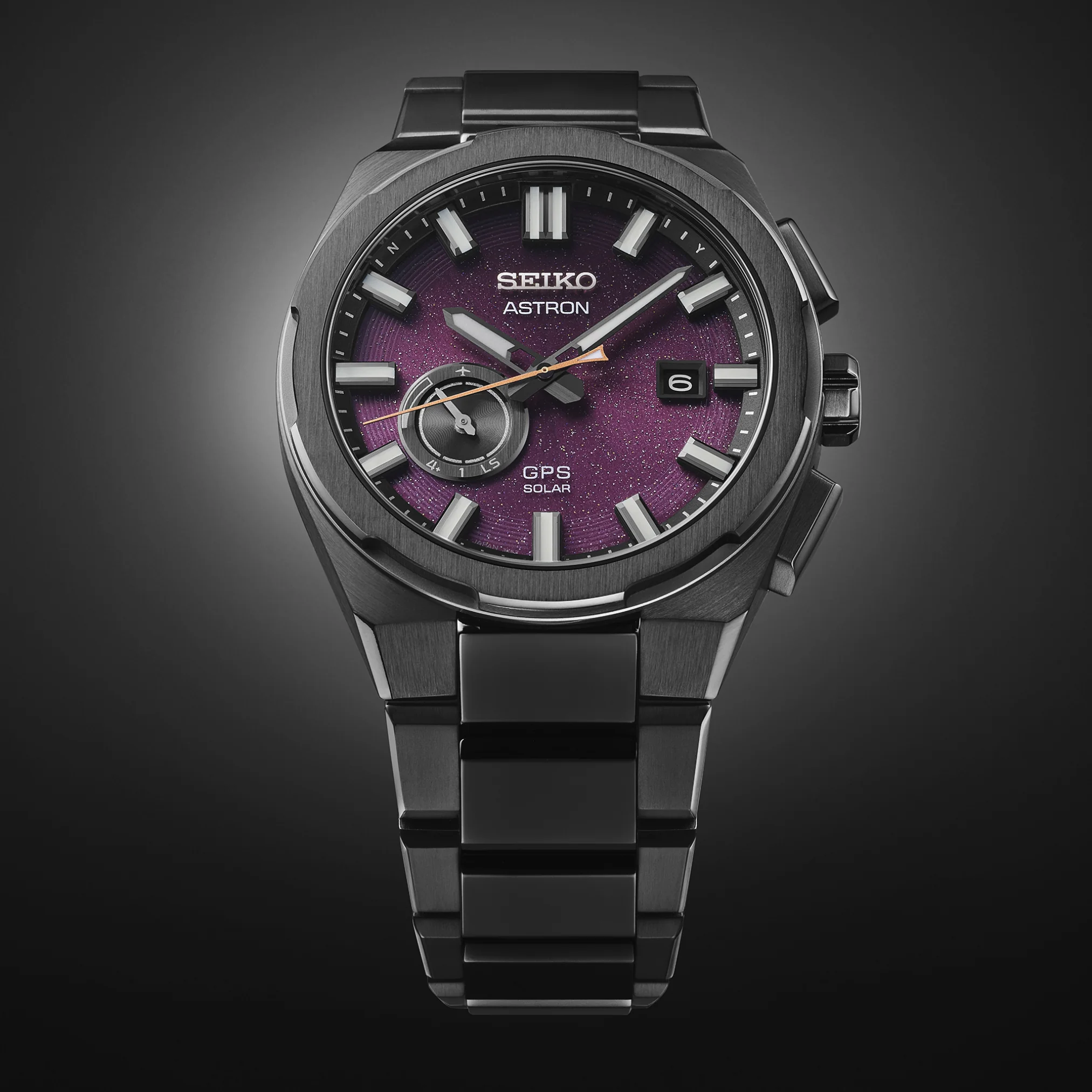 SEIKO ASTRON SSJ029J1 3X GPS SOLAR CHRONOGRAPH LIMITED EDITION MEN WATCH - Image 3