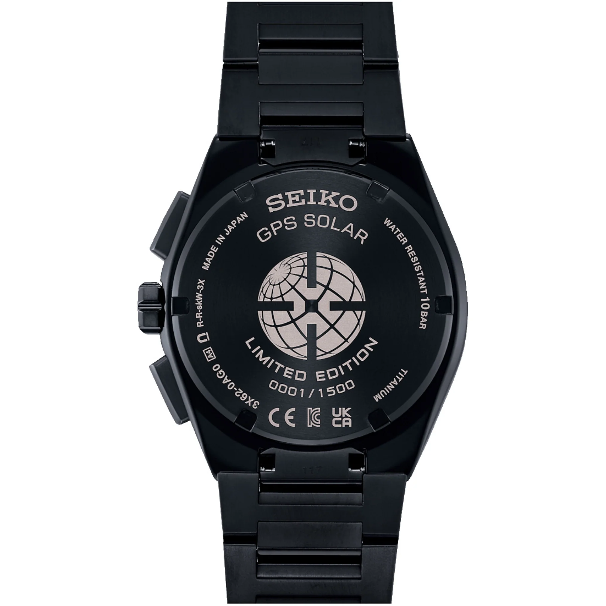 SEIKO ASTRON SSJ029J1 3X GPS SOLAR CHRONOGRAPH LIMITED EDITION MEN WATCH - Image 4