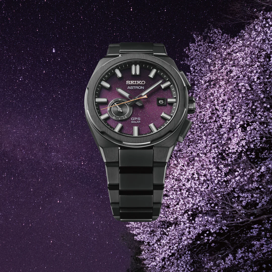 SEIKO ASTRON SSJ029J1 3X GPS SOLAR CHRONOGRAPH LIMITED EDITION MEN WATCH - Image 6