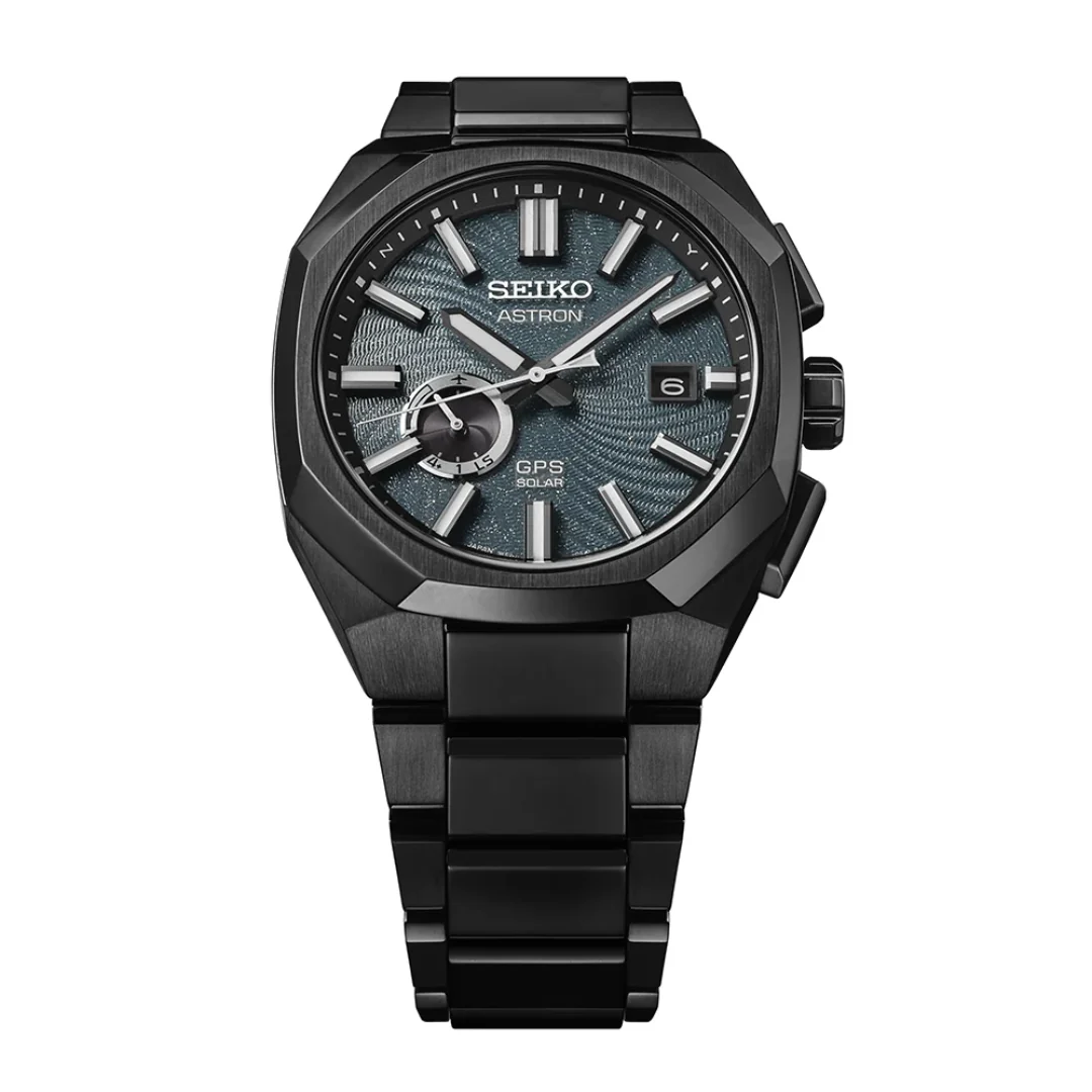 SEIKO ASTRON SSJ039J1 SPIRAL GALAXY LIMITED EDITION GPS SOLAR CHRONOGRAPH MEN WATCH - Image 3