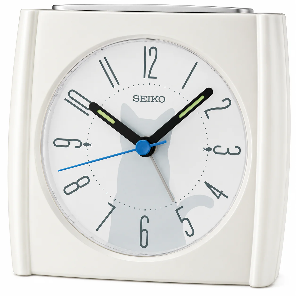 SEIKO ALARM CLOCK QHE209W