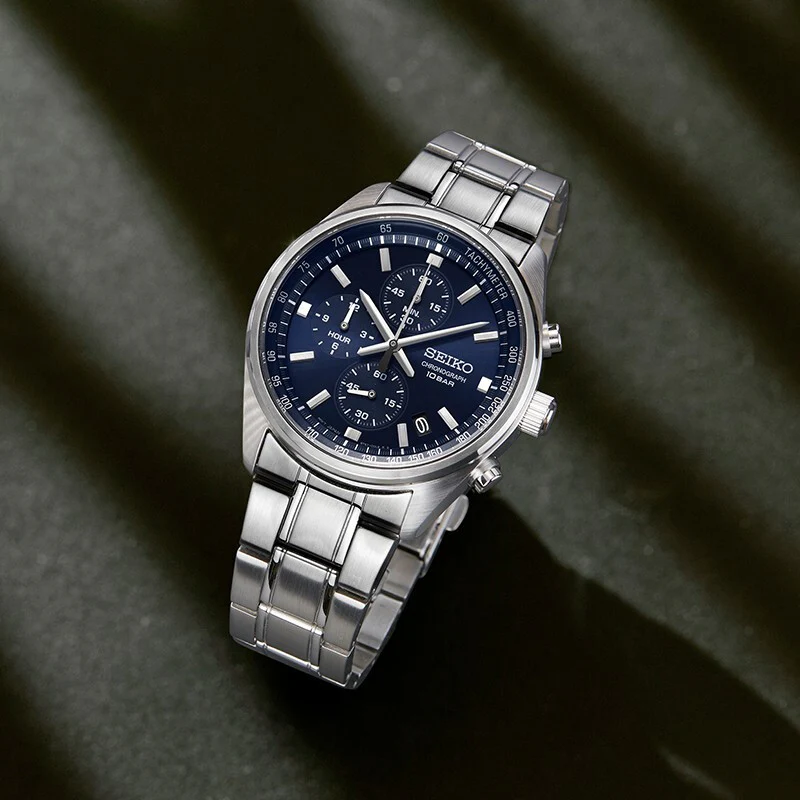 SEIKO CHRONOGRAPH SSB377P1 QUARTZ MEN WATCH - Image 2