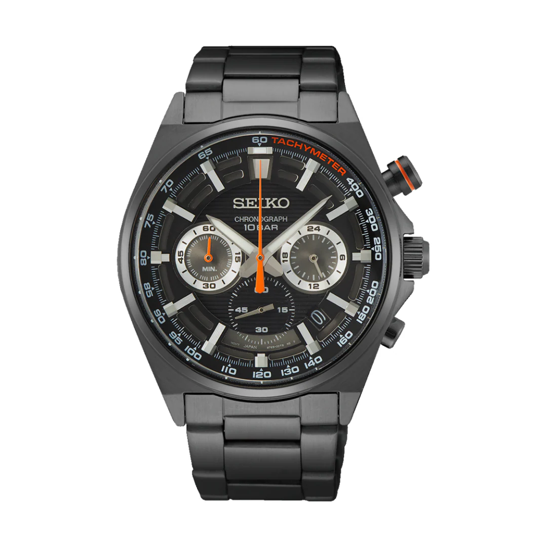 SEIKO CHRONOGRAPH SSB399P1 QUARTZ MEN WATCH
