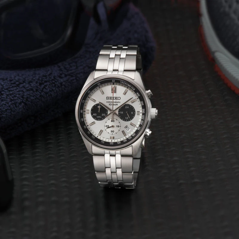 SEIKO CHRONOGRAPH SSB425P1 QUARTZ MEN WATCH - Image 2