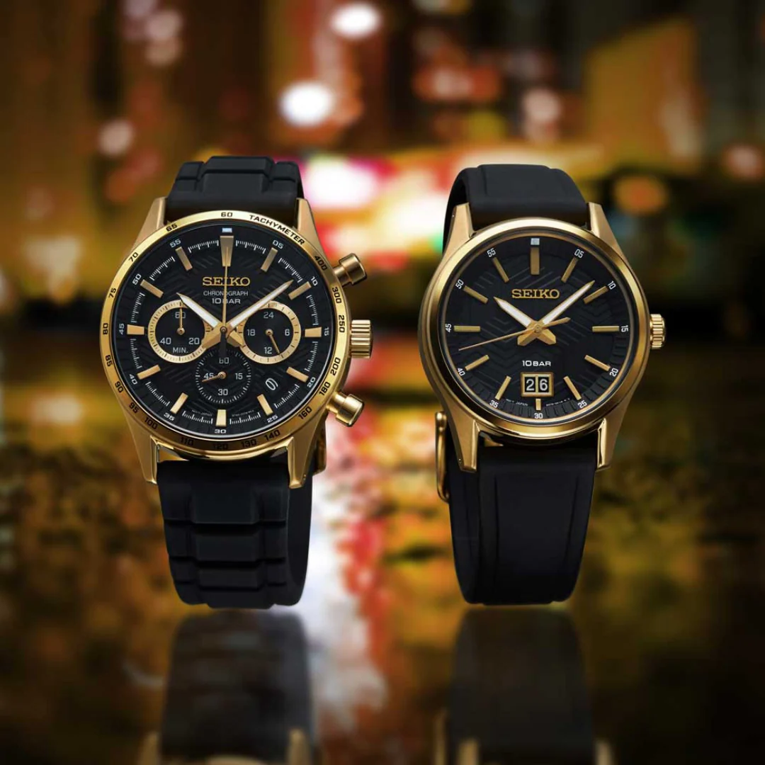 SEIKO CHRONOGRAPH SSB446P1 QUARTZ MEN WATCH - Image 2