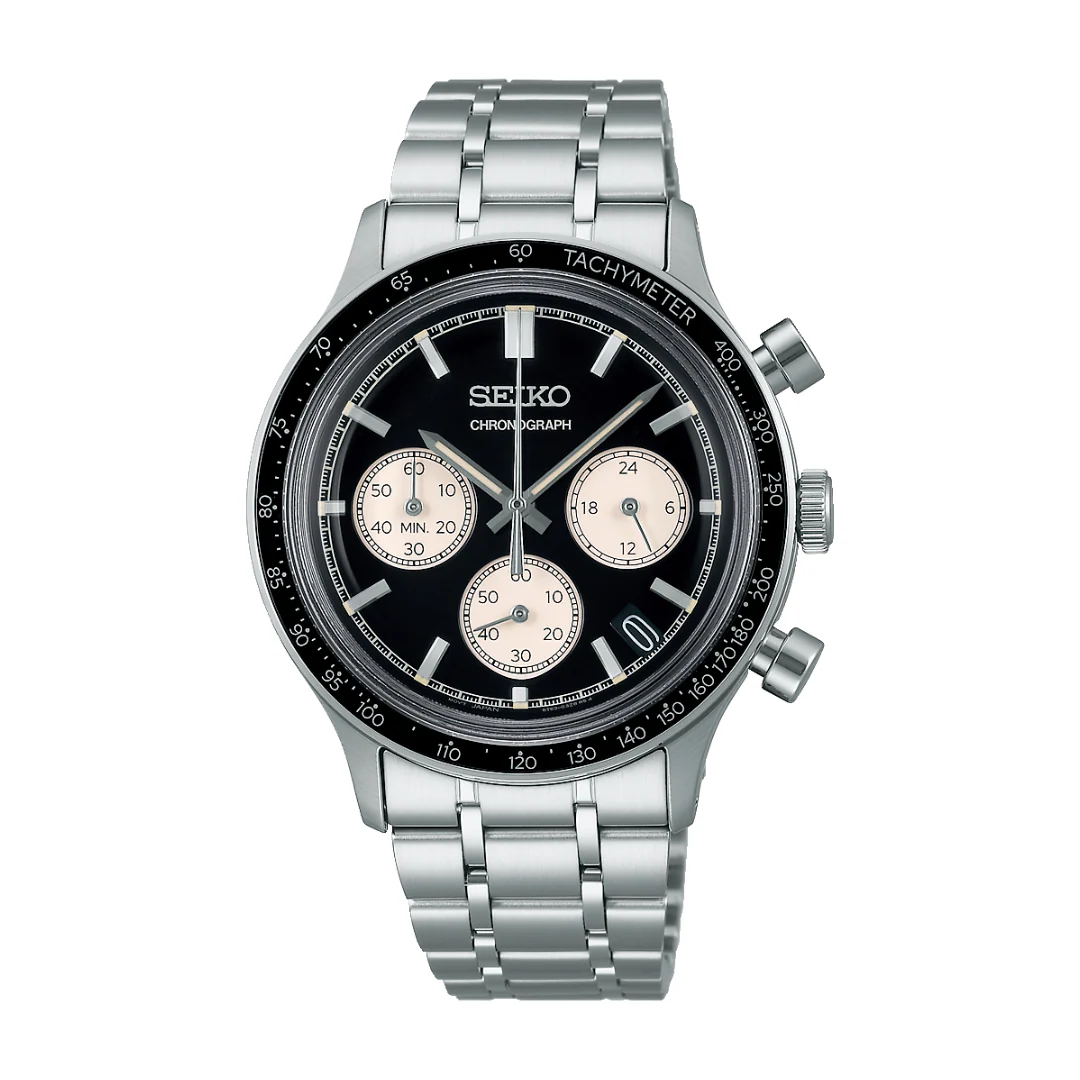 SEIKO CHRONOGRAPH SSB479P1 QUARTZ MEN WATCH