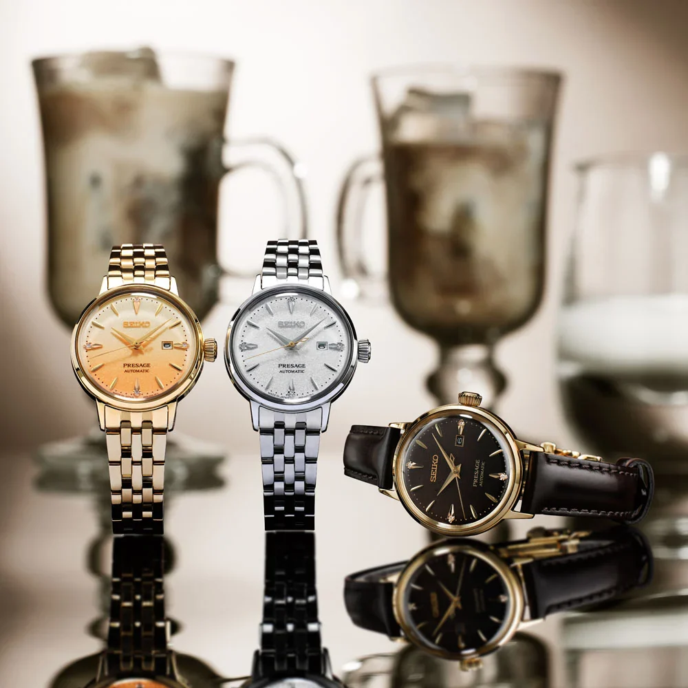 SEIKO PRESAGE COCKTAIL TIME SRE017J1 AUTOMATIC WOMEN WATCH - Image 4