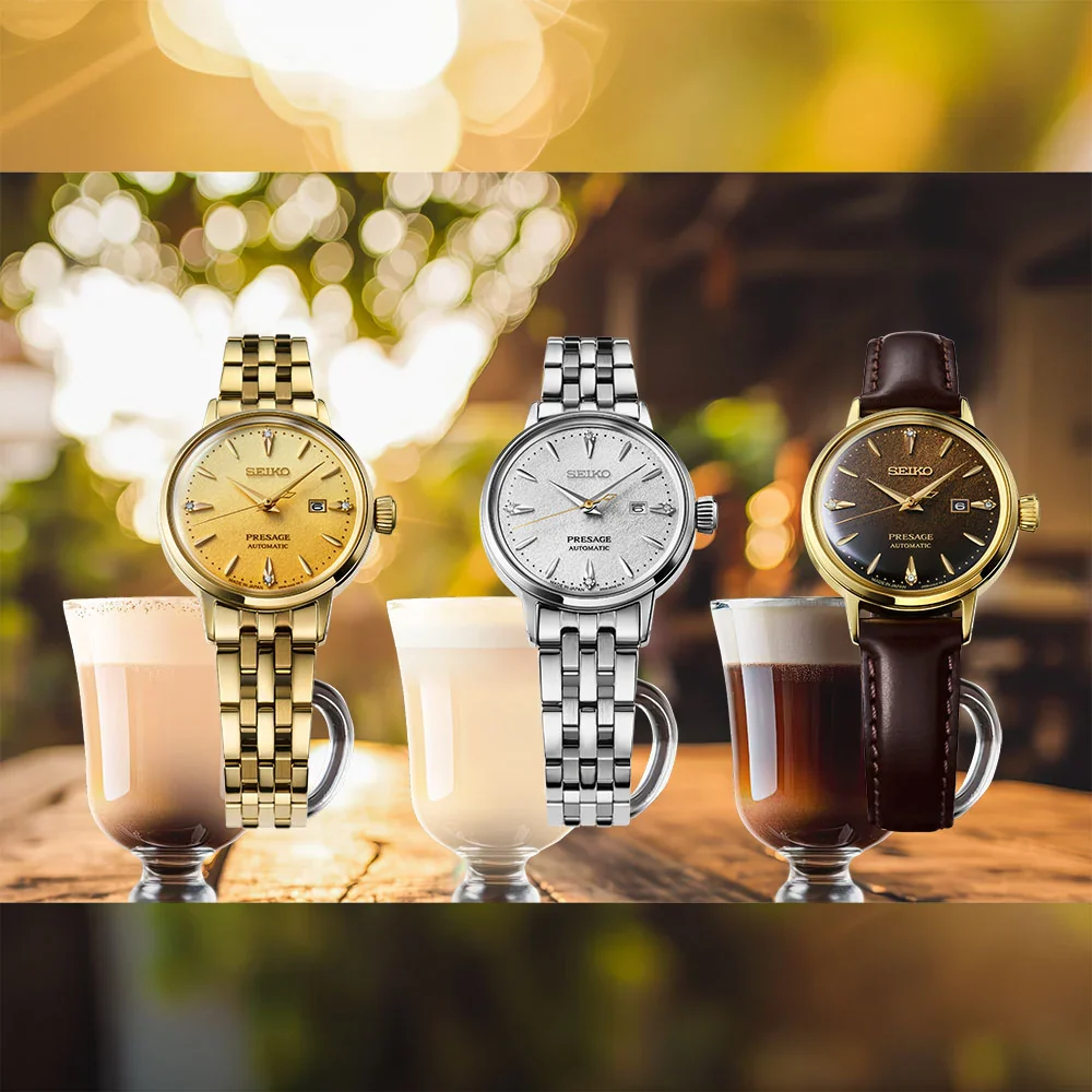SEIKO PRESAGE COCKTAIL TIME SRE017J1 AUTOMATIC WOMEN WATCH - Image 5