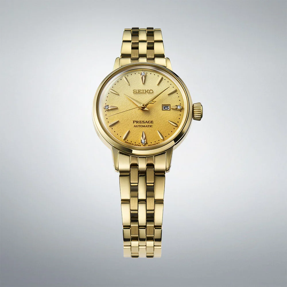 SEIKO PRESAGE COCKTAIL TIME SRE018J1 AUTOMATIC WOMEN WATCH - Image 2