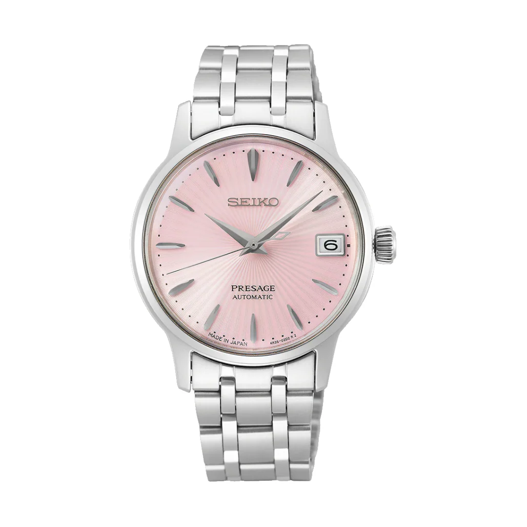 SEIKO PRESAGE COCKTAIL TIME ‘COSMOPOLITAN’ SRP839J1 AUTOMATIC WOMEN WATCH