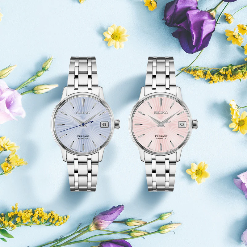 SEIKO PRESAGE SRP841J1 COCKTAIL TIME AUTOMATIC WOMEN WATCH - Image 3