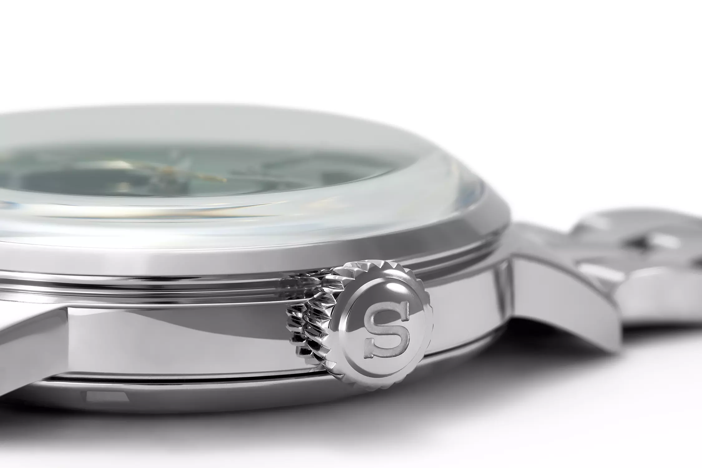 SEIKO PRESAGE COCKTAIL TIME ‘GRASSHOPPER’ SSA441J1 AUTOMATIC OPEN HEART MEN WATCH - Image 2