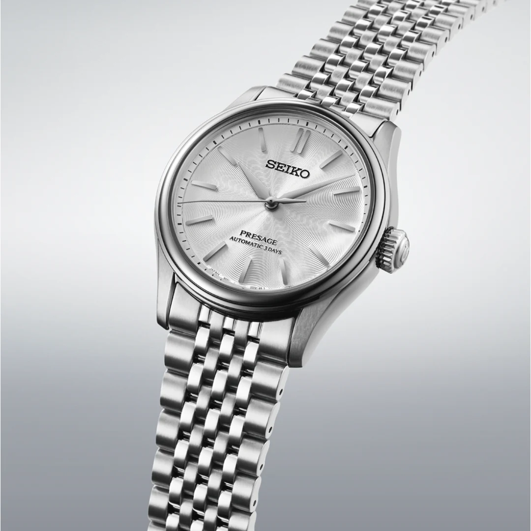 SEIKO PRESAGE HCC001J1 CLASSIC SERIES AUTOMATIC MEN WATCH - Image 2
