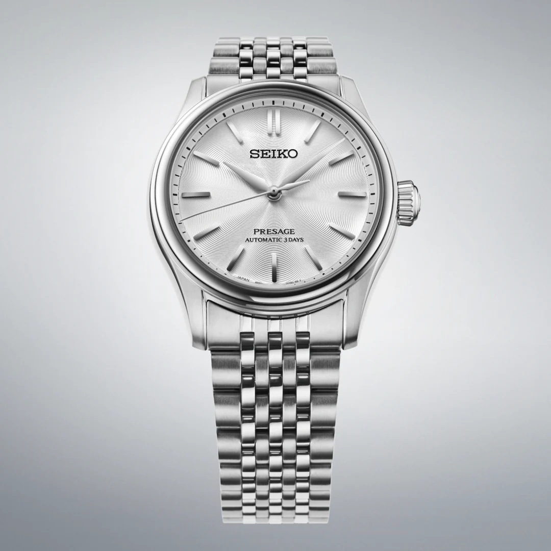 SEIKO PRESAGE HCC001J1 CLASSIC SERIES AUTOMATIC MEN WATCH - Image 3