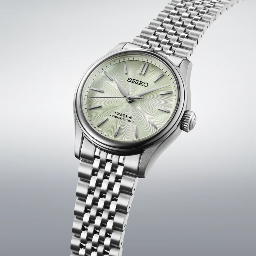 SEIKO PRESAGE HCC002J1 CLASSIC SERIES AUTOMATIC MEN WATCH - Image 2