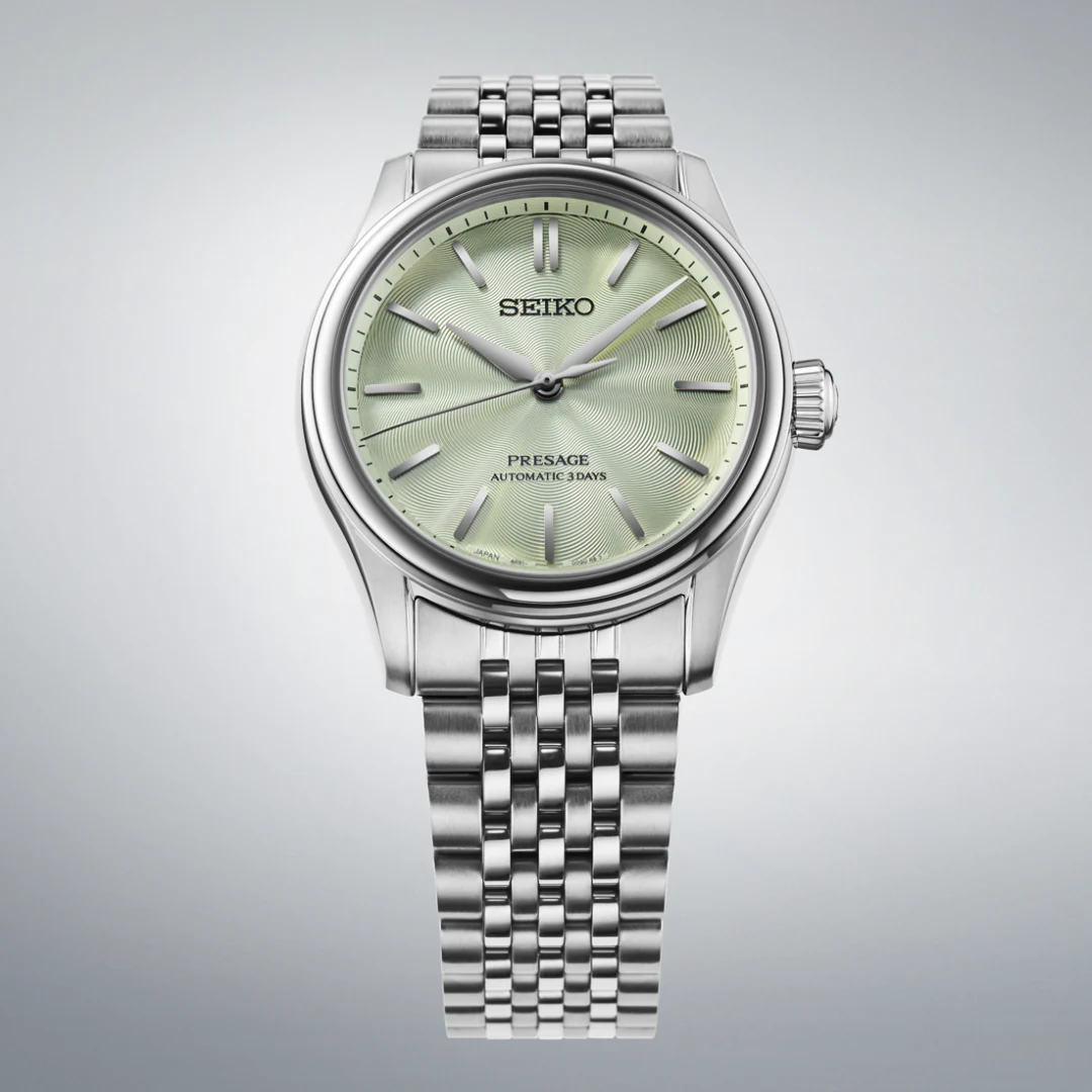 SEIKO PRESAGE HCC002J1 CLASSIC SERIES AUTOMATIC MEN WATCH - Image 3