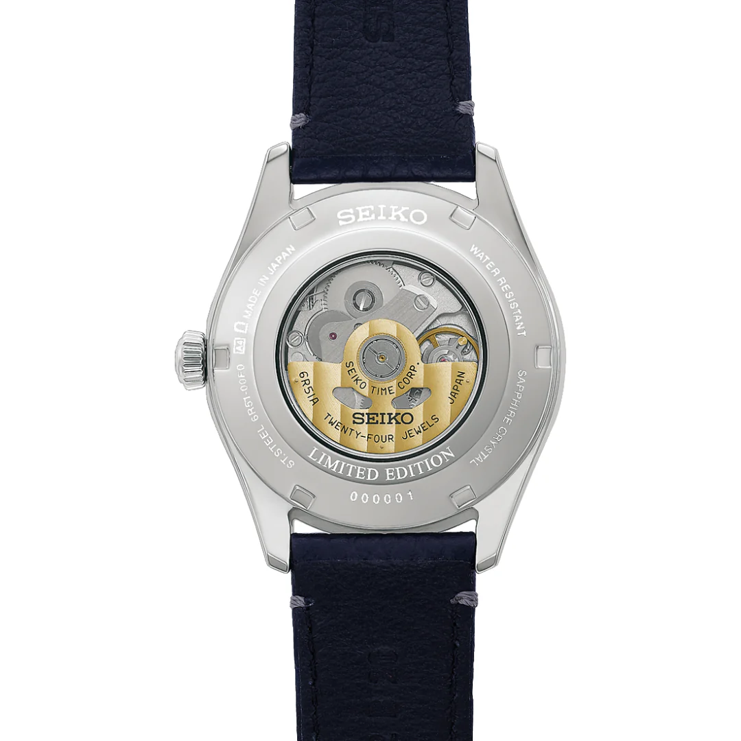 SEIKO PRESAGE HCC007J1 CLASSIC 145TH ANNIVERSARY LIMITED EDITION MEN WATCH - Image 2