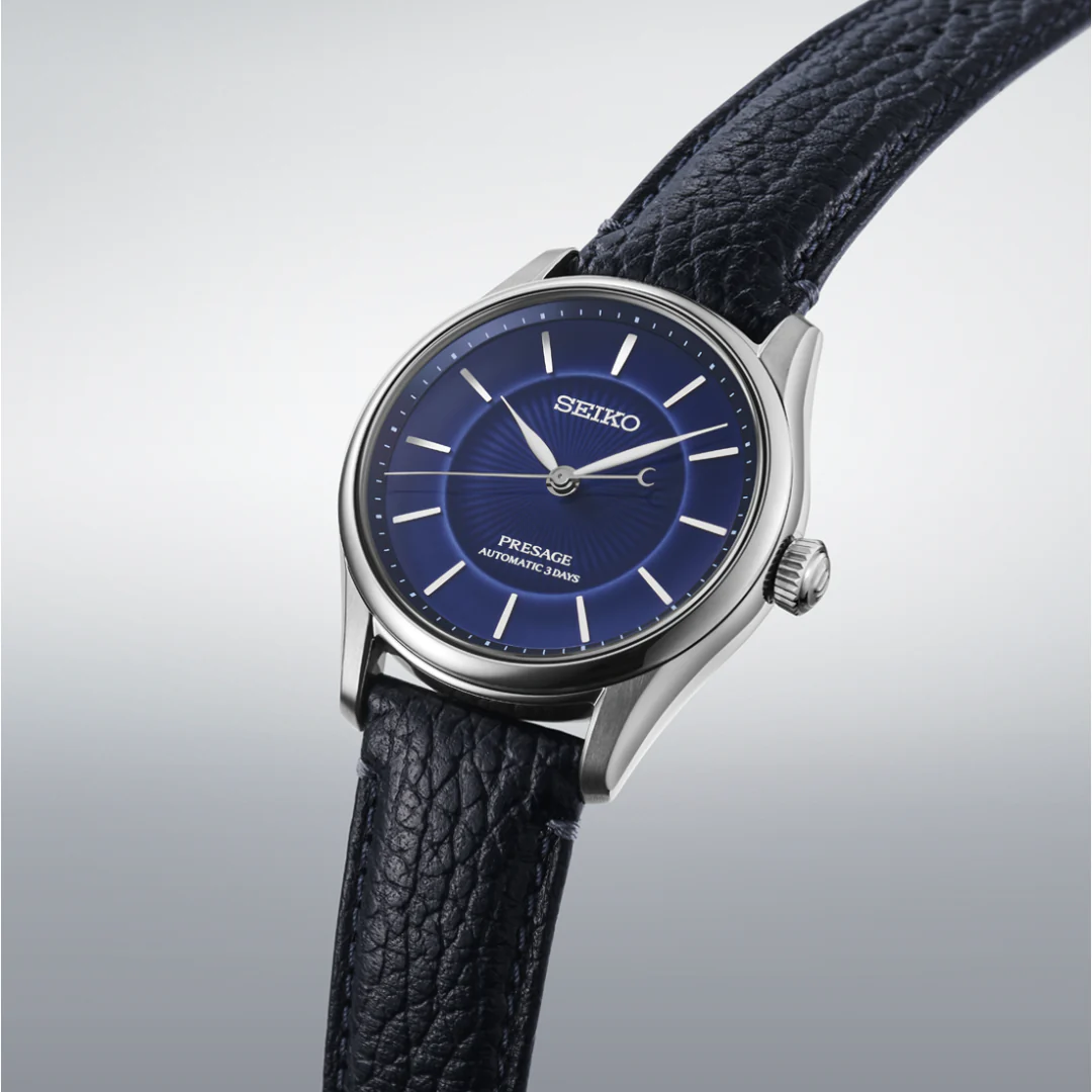 SEIKO PRESAGE HCC007J1 CLASSIC 145TH ANNIVERSARY LIMITED EDITION MEN WATCH - Image 4