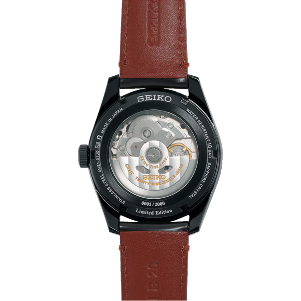 SEIKO PRESAGE SPB329J1 SHARP EDGED KABUKI-INSPIRED LIMITED EDITION AUTOMATIC MEN WATCH - Image 2