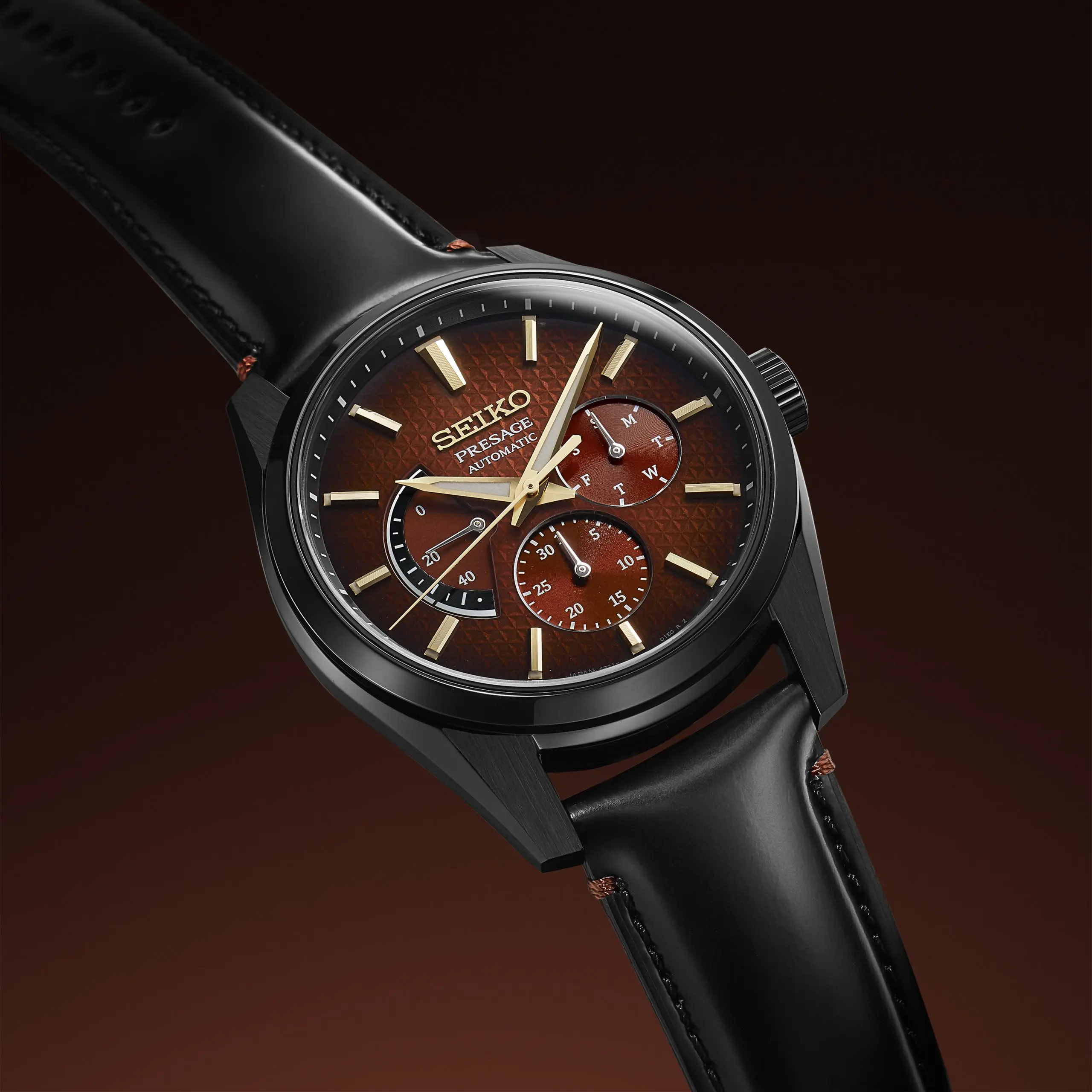 SEIKO PRESAGE SPB329J1 SHARP EDGED KABUKI-INSPIRED LIMITED EDITION AUTOMATIC MEN WATCH - Image 5