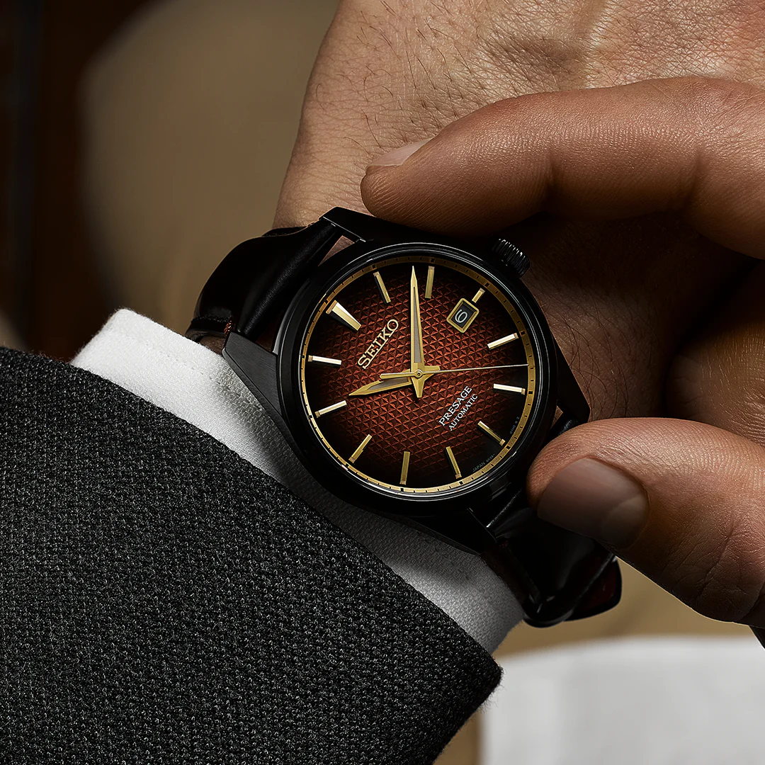 SEIKO PRESAGE SPB331J1 SHARP EDGED KABUKI-INSPIRED LIMITED EDITION AUTOMATIC MEN WATCH - Image 2