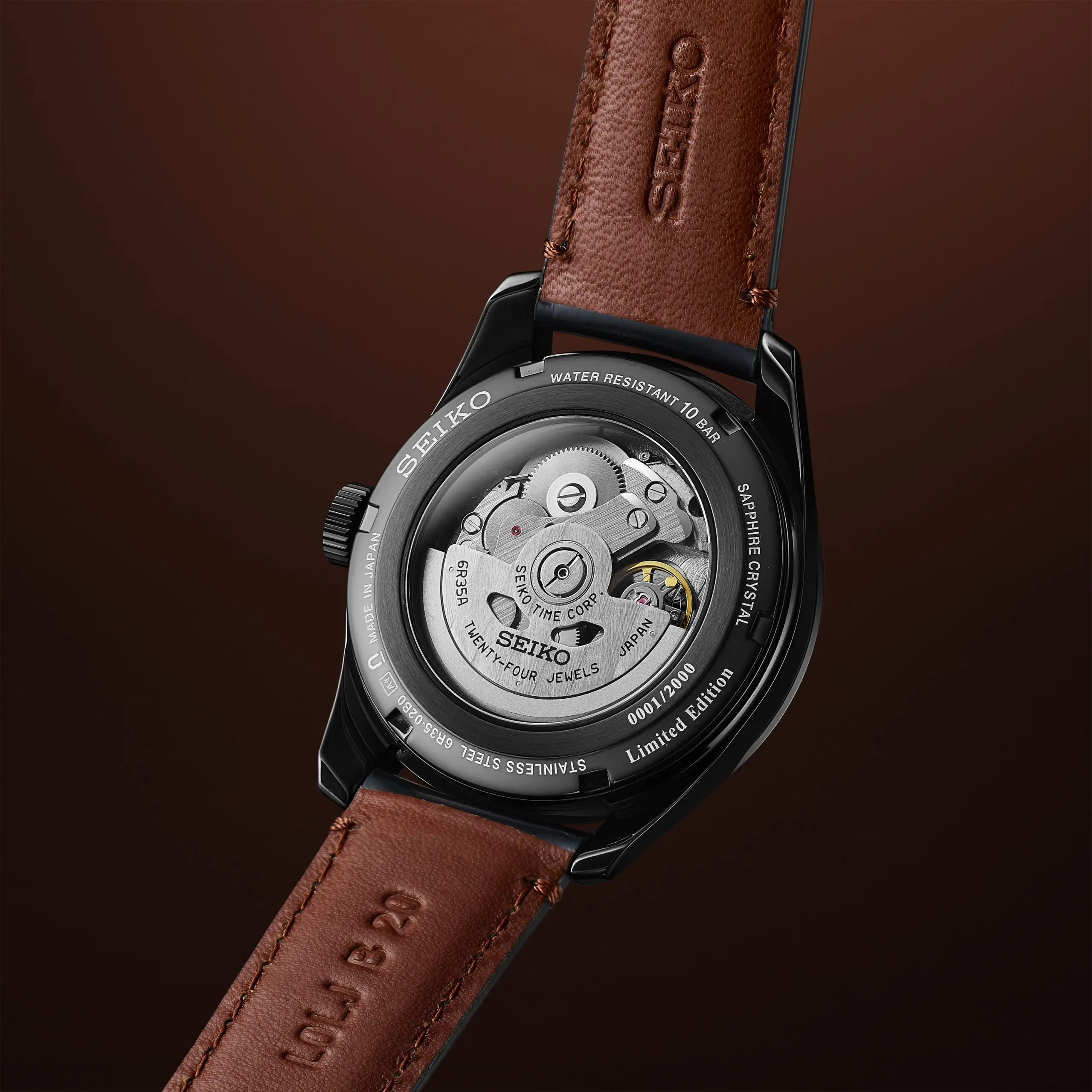 SEIKO PRESAGE SPB331J1 SHARP EDGED KABUKI-INSPIRED LIMITED EDITION AUTOMATIC MEN WATCH - Image 3
