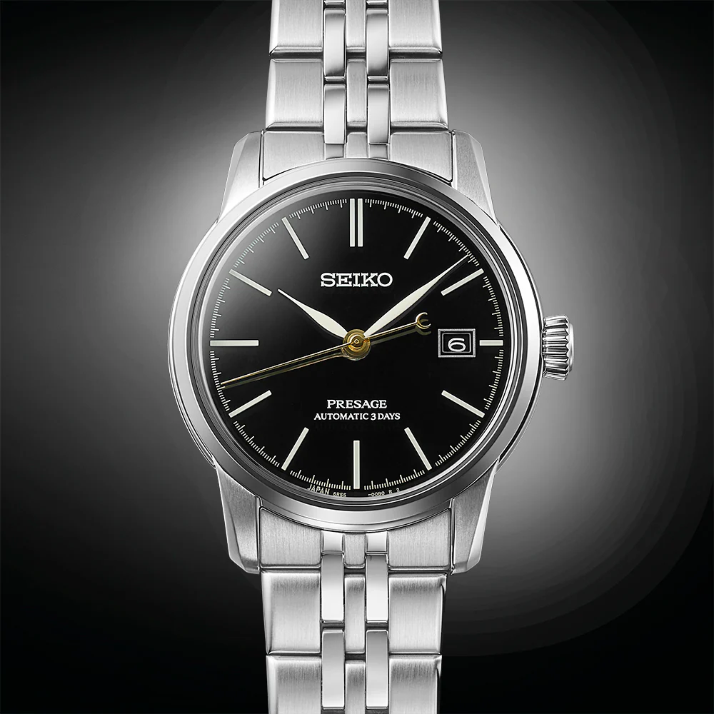 SEIKO PRESAGE SPB405J1 DEEP BLACK URUSHI LACQUER CRAFTSMANSHIP SERIES MEN WATCH - Image 2