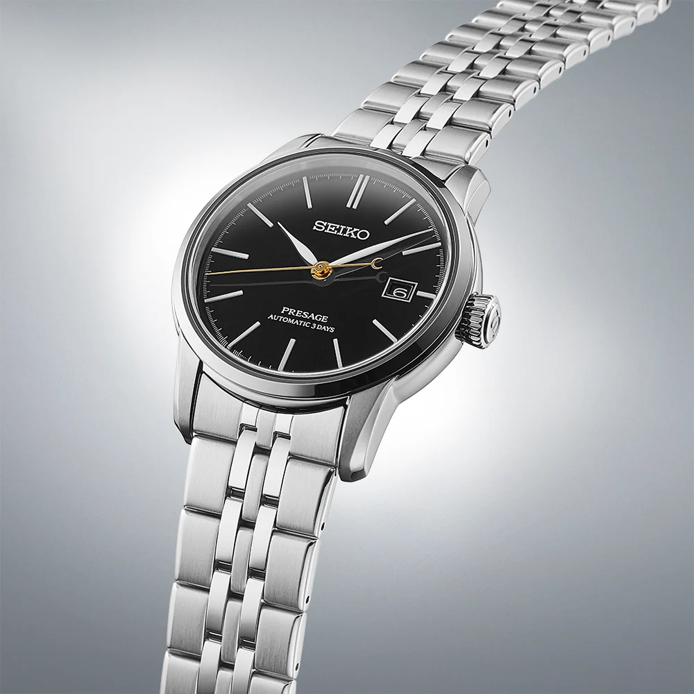 SEIKO PRESAGE SPB405J1 DEEP BLACK URUSHI LACQUER CRAFTSMANSHIP SERIES MEN WATCH - Image 3