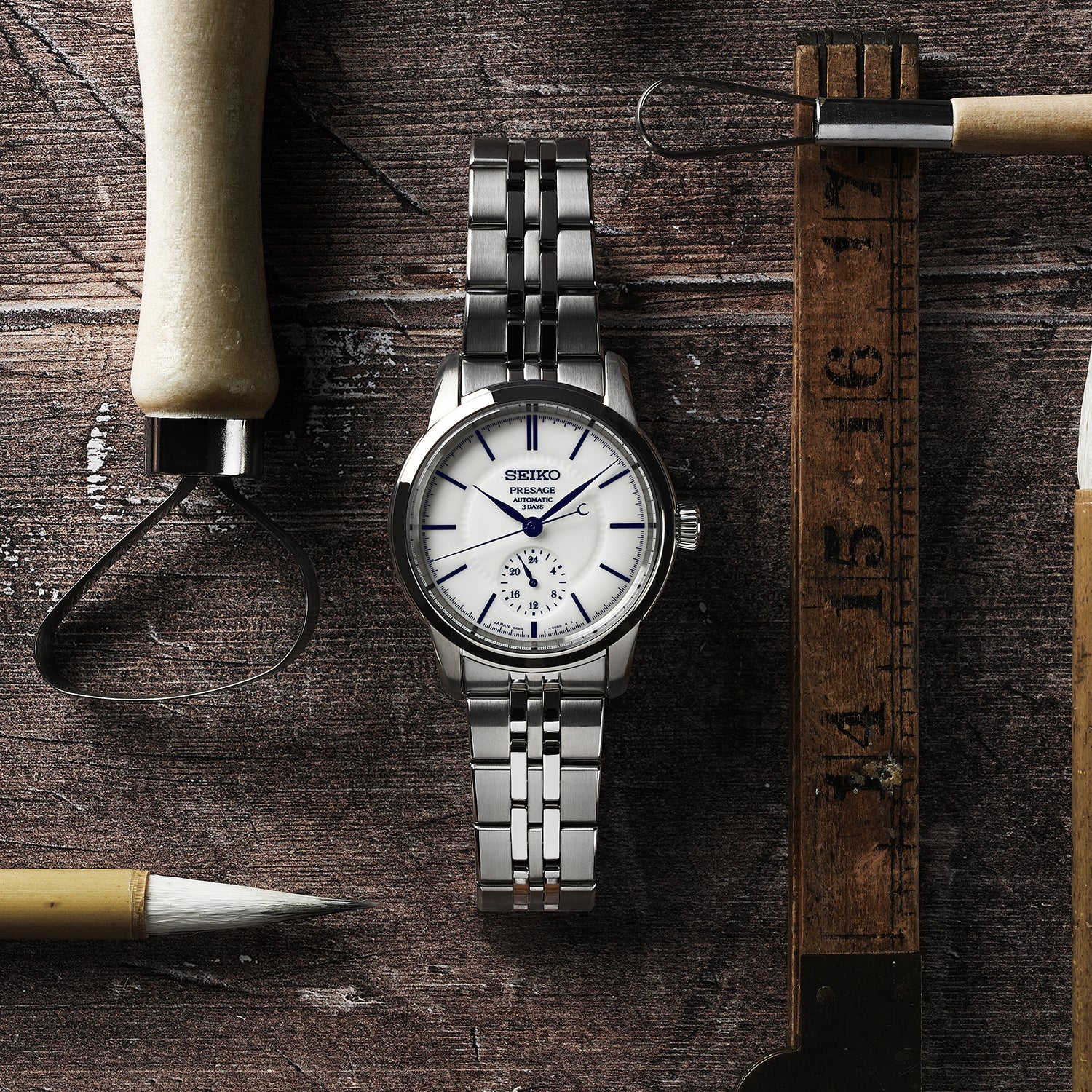 SEIKO PRESAGE SPB445J1 ARITA PORCELAIN CRAFTSMANSHIP MEN WATCH - Image 6