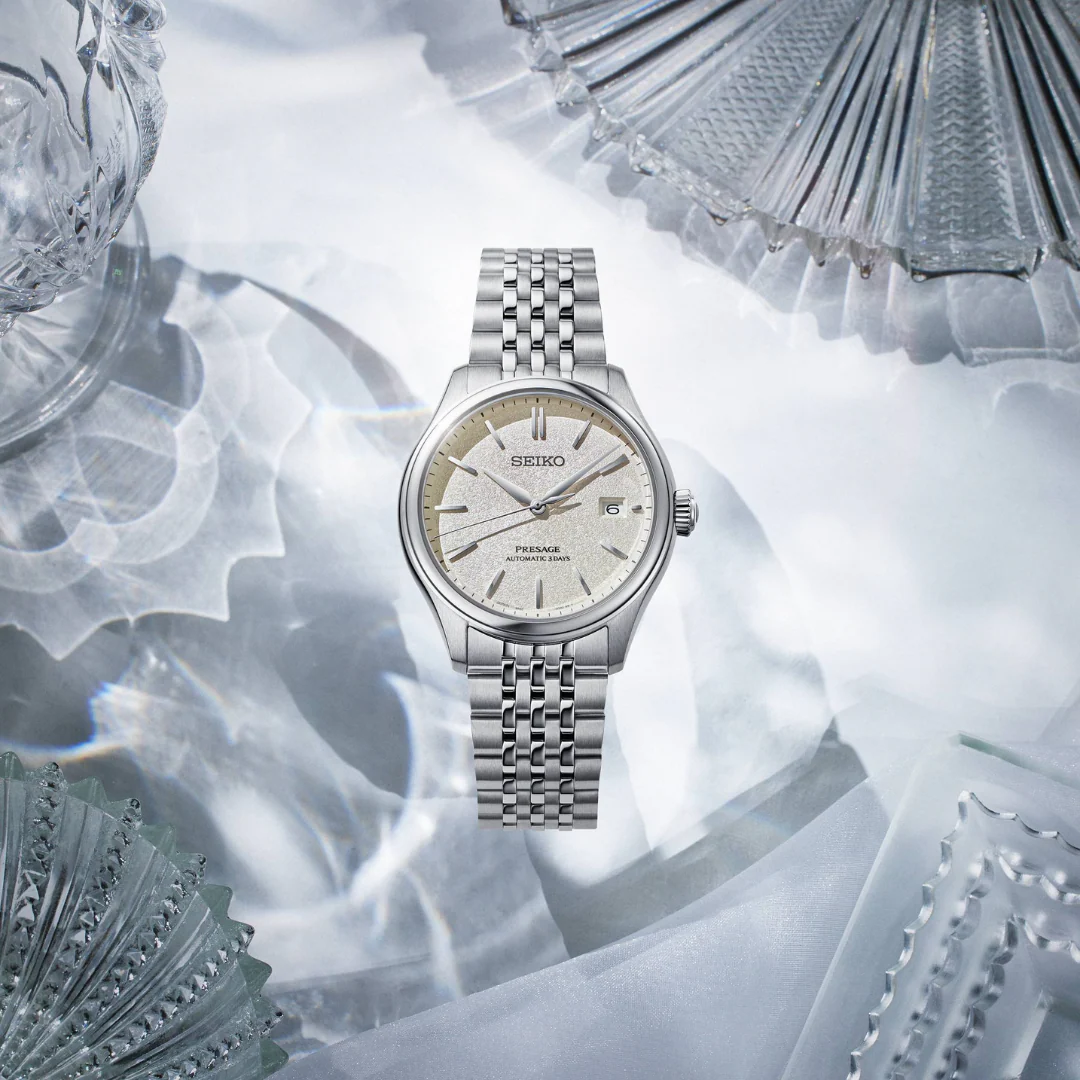 SEIKO PRESAGE SPB463J1 CLASSIC AUTOMATIC MEN WATCH - Image 6
