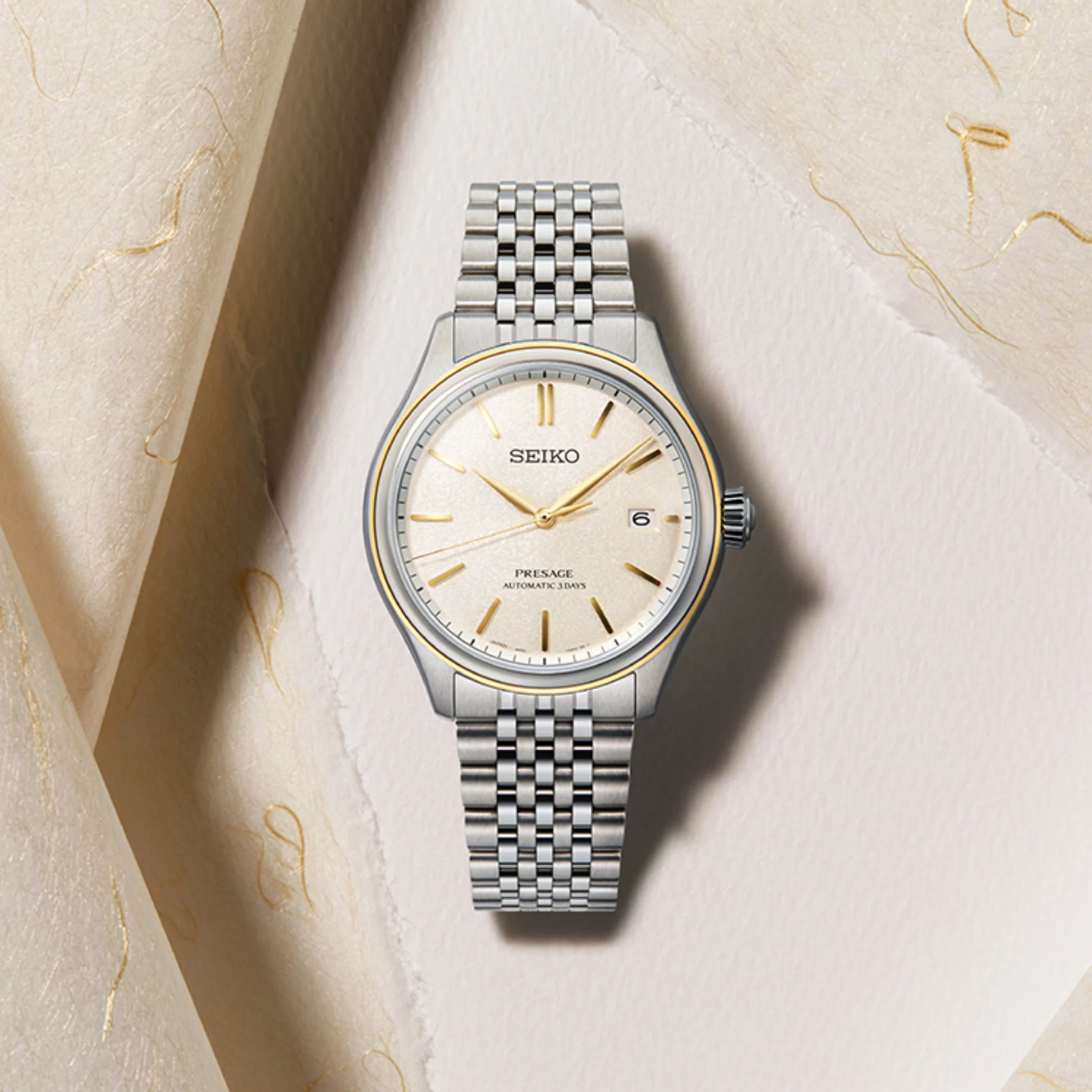 SEIKO PRESAGE SPB478J1 CLASSIC AUTOMATIC MEN WATCH - Image 4